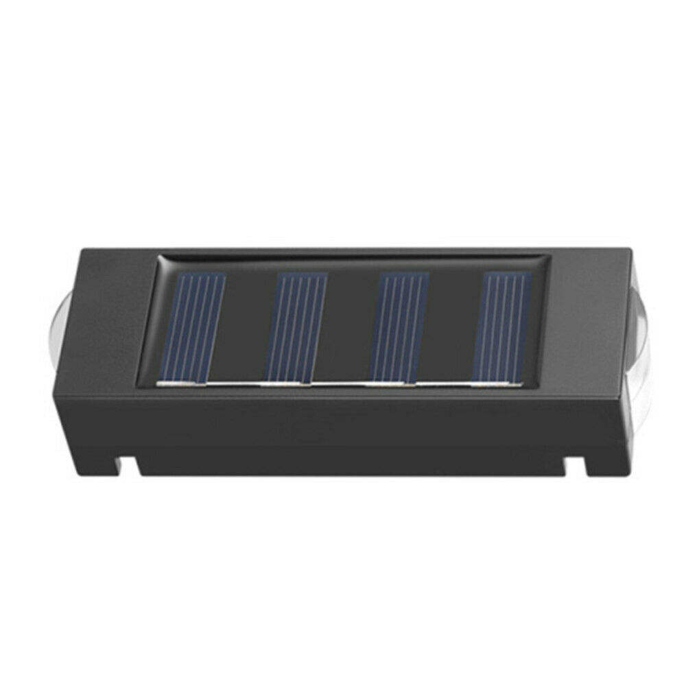 outdoor solar wall sconce