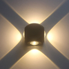 4W Led Wall Light Outdoor Led Waterproof Building Exterior Gate Balcony Garden Yard Wall Lamp