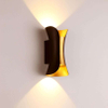 IP65 LED Wall Lamp Outdoor Waterproof Garden Lighting Aluminum AC86-265 Indoor Bedroom Living Room And Stairs Wall Light