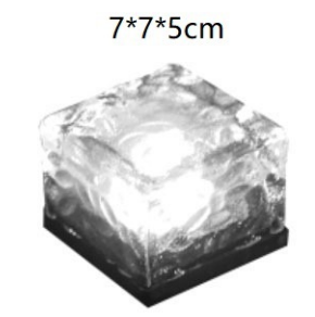 Ice shape lamp