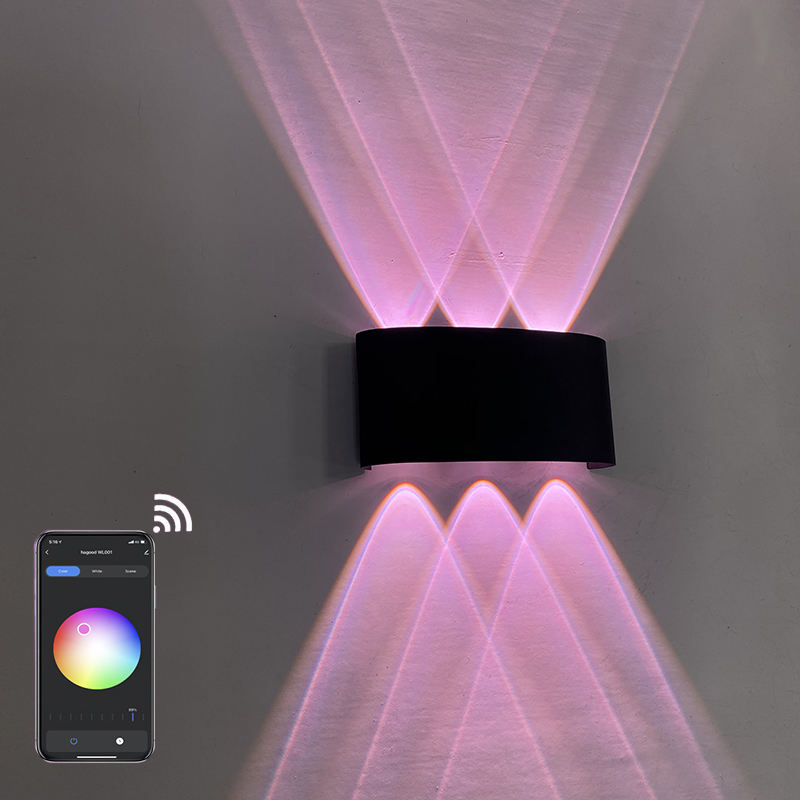 app controlled lights