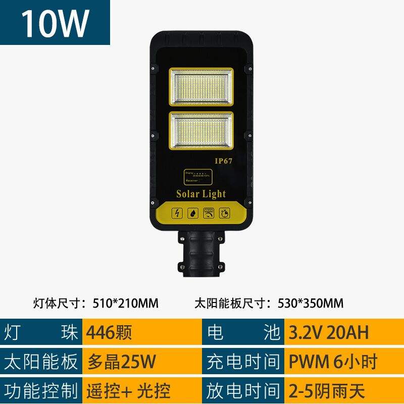 solar energy led street lamp