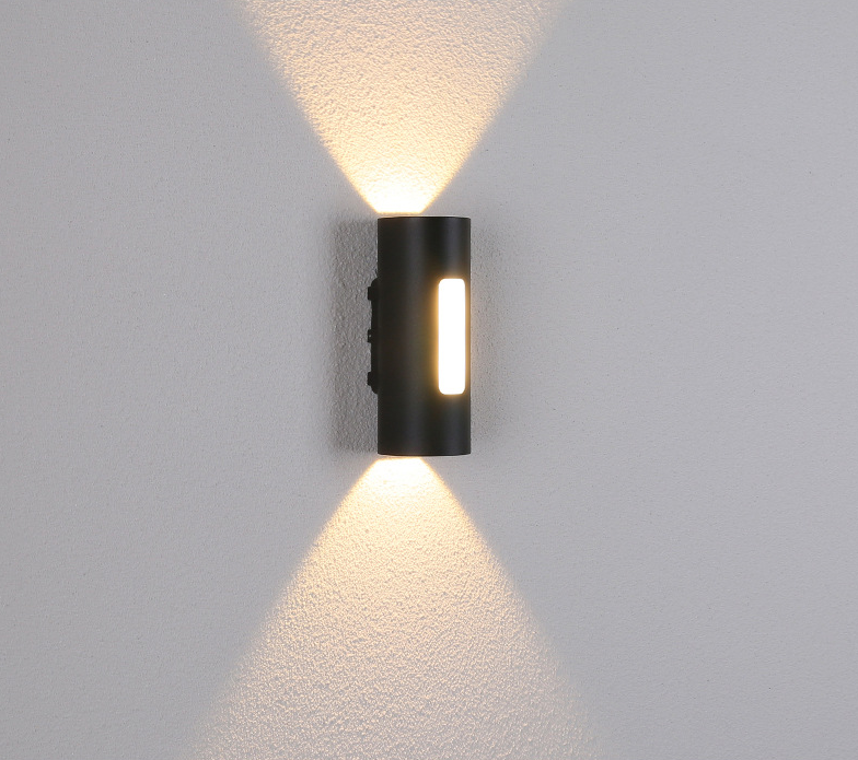 Moderne LED Wandlamp Waterdicht IP65 Up Down 10W Buitenverlichting Home Hotel Winkel Gang Veranda Blaker Wandlampen AC 220V 110V AC 220V 110V