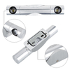 6W modern wall sconce 360 degrees rotation LED wall light fixtures reading wall lamp/mirror lighting/stair light high brightness