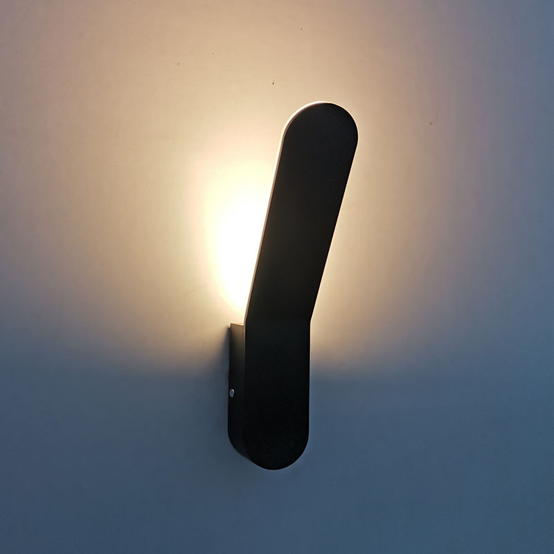 Hagood factory made 4W AC85-265V colorful decoration Stylish toothbrush shape wall lamp in the interior