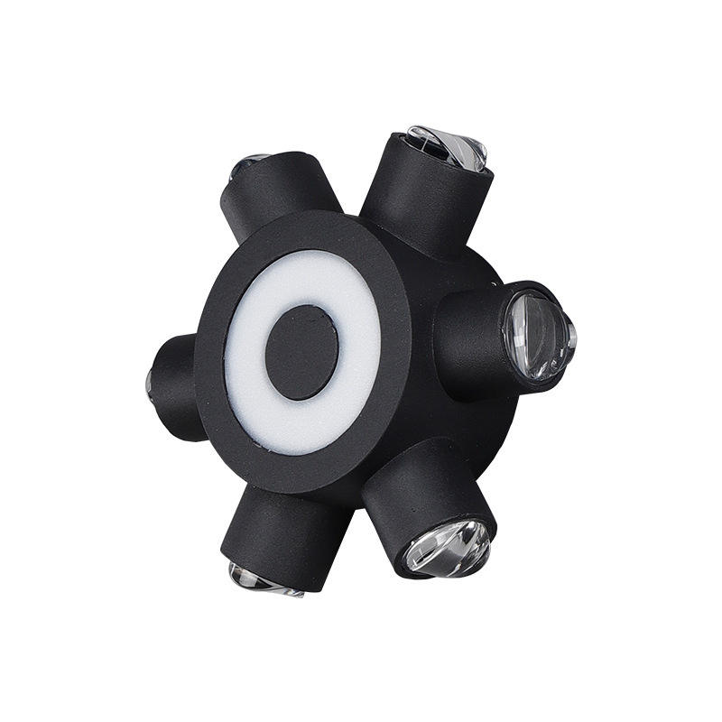 Led Wandlamp Aluminium Outdoor IP65 Waterdicht Up Down Wandlamp Voor Thuis Trap Slaapkamer Nachtkastje Badkamer Gang Verlichting