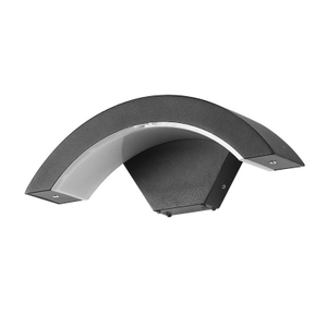 18w Modern Sensor Led Wall Lamp Outdoor Waterproof Front Door Garden Porch Wall Light Modern Indoor Wall Lighting Light sensor