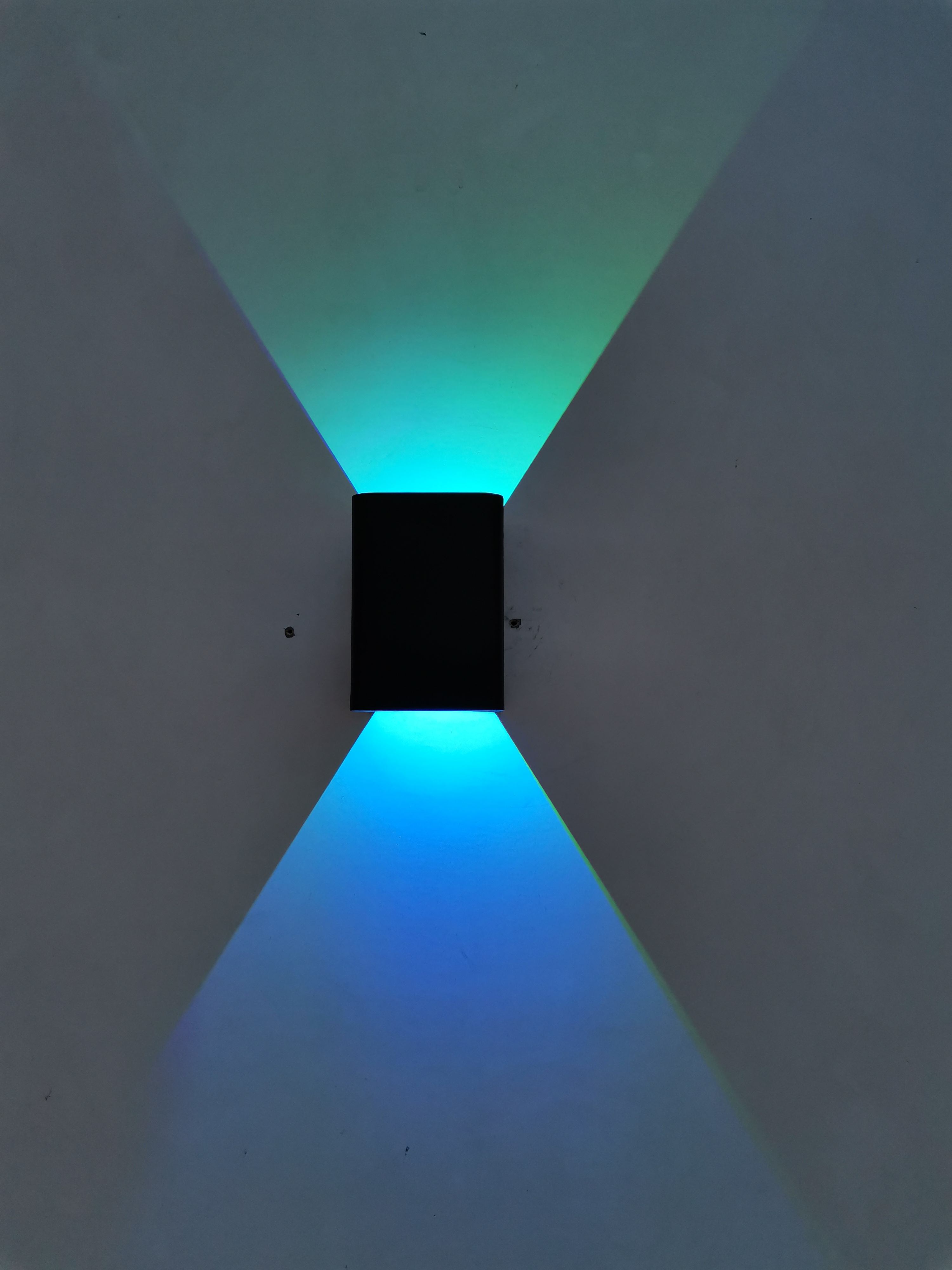 5W Modern Up Down Wall Lamp 5W LED RGB Bedroom Bedside Decoration Wandlamp AC85-265V Industrial Project Lighting Wall Decor Arts
