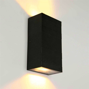 Up Down COB Modern LED Wall Lamps 10W Indoor Outdoor Lighting Wall Mounted Waterproof Wall Sconce