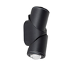 Outdoor Verstelbare Hoek Wandlamp COB Neer Licht Hotel Villa Buitenmuur Enkele Dubbele Kop Wandlamp Eenvoudige Aluminium