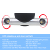 Corner Square 2w Foot Lamp Recessed Motion Sensor Led Step Stair Lights Side Staircase Light White Luxholic Modern Indoor Home