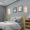 10W Up And Down Wall Lamps Gold Silver LED Aluminium Wall Light LED Wall Lamp For Bedroom Living Room Corridor Aside Lighting