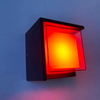 Modern interior 5W LED wall light acrylic square black living room corridor staircase home decoration wall