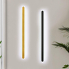Modern Minimalist LED Line Wall Lamp Bedroom Bedside Sofa Bathroom Mirror Background Decorative Lamp Mrought Iron Acrylic Lights