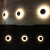 8W 12W Modern Led Light Round And High-quality Indoor Nightlight LED Moon Lights Eclipse Lights Indoor