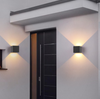 Led Wandlamp Aluminium Decorative Indoor Verlichting Up En Down Waterdichte Wandlamp Outdoor Tuin Wandlamp Wandmontage