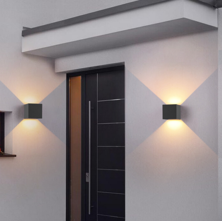 Led Wandlamp Aluminium Decorative Indoor Verlichting Up En Down Waterdichte Wandlamp Outdoor Tuin Wandlamp Wandmontage