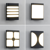 Modern minimalist rectangle shape LED Wall Lamps Nordic style Indoor Wall Lamps Living Room Lights AC85-265V Simple Lighting