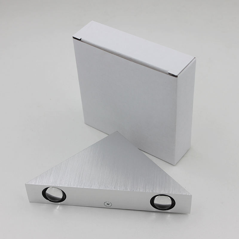 3W 9W Triangular Wall Lamp Corridor Lamp Wall Lamp Triangular Shape Indoor Wall Light Unique Night Lamp for Hotel And Living Room Decoration