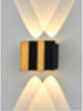 Outdoor New LED Wall Lamp Indoor And Outdoor Waterproof Wall Washing Lamp Courtyard Bedroom Corridor Balcony Wall Spotlight