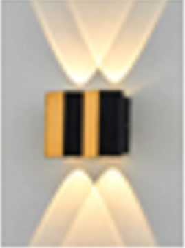 Outdoor New LED Wall Lamp Indoor And Outdoor Waterproof Wall Washing Lamp Courtyard Bedroom Corridor Balcony Wall Spotlight