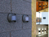 Factory Outdoor Waterproof Activated Wall Lamp Led Solar Wall Light Motion Sensor Garden light for Courtyard Garden street light