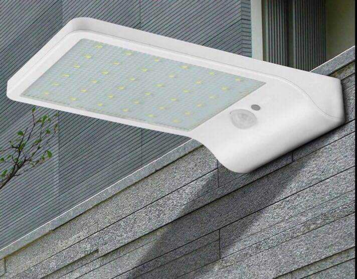 2023 Led cob solar light IP65 outdoor sports sensor wall light waterproof garden light spotlight high quality and inexpensive