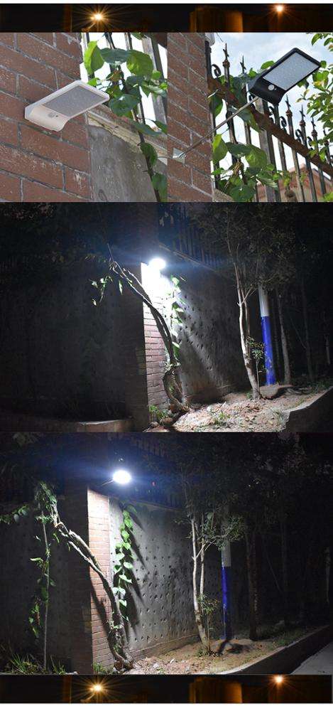 outdoor solar lamp