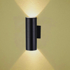 Wholesale Top Quality Waterproof Modern Hotel Up And Down Wall Light Ip65 Cob Led Outdoor Wall Lamps Wall Mounted