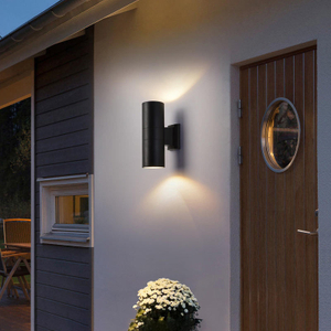Wholesale Top Quality Waterproof Modern Hotel Up And Down Wall Light Ip65 Cob Led Outdoor Wall Lamps Wall Mounted