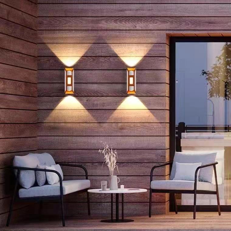 Modern Mount Exterior Decor Waterproof Outdoor Luxury For Home Room Bedroom Hotel Light Sconce Led Wall Lamp Wall Mounted