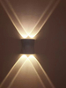 Hagood 3D Led House Numbers Light Outdoor Waterproof Home Hotel Door Plates Stainless Steel Illumilous Sign Address Free Adapter