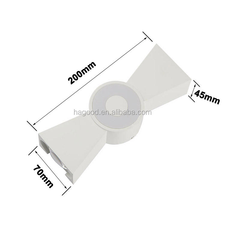 Original Factory Lamps Outdoor Rgb Indoor Wall Lamp With BOM/One-stop Service Up And Down Wall Sconce