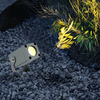 3W Outdoor LED Spot Light Black Shell Super Bright Spike Waterproof Landscape IP65 Led Lawn Garden Yard Tree Spotlight 12V 220V