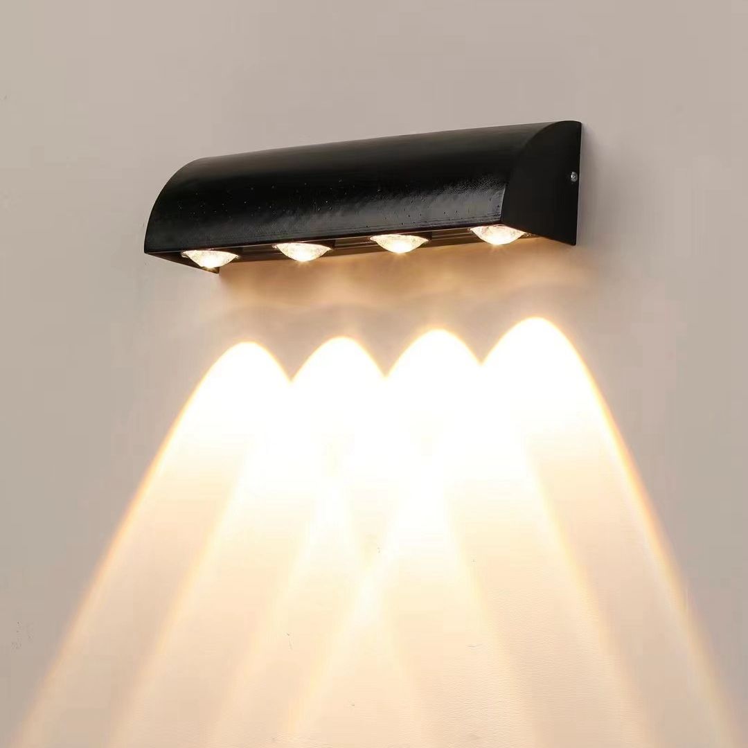 LED Wall Sconce Lamp Indoor Modern Decoration Lamp 85-265V 3W Interior Lighting For Home Stairs Bedside Living Room Wall Light