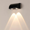 LED Wall Sconce Lamp Indoor Modern Decoration Lamp 85-265V 3W Interior Lighting For Home Stairs Bedside Living Room Wall Light