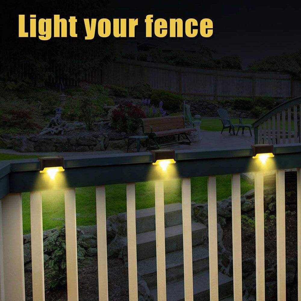 Solar Step Light Led Solar Outdoor Light Solar Led Lights Indoor Solar Led Step Lights Solar Powered Led Wall Light Factory Price