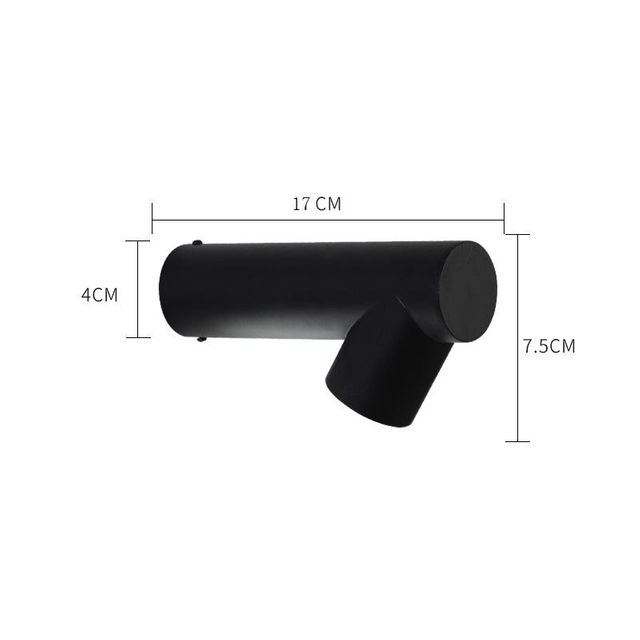 Modern Waterproof Minimalist LED Wall Lamp Hotel Outdoor Aisle Corridor Stairs Living Room Bedroom Bedside Interior Wall Light