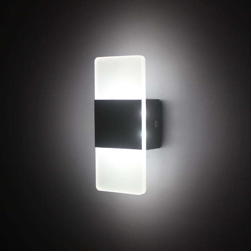 Acrylic Wall Sconce Piano Keys Wall Light For Living Room Bathroom Bedroom Light Luminaire Night Light