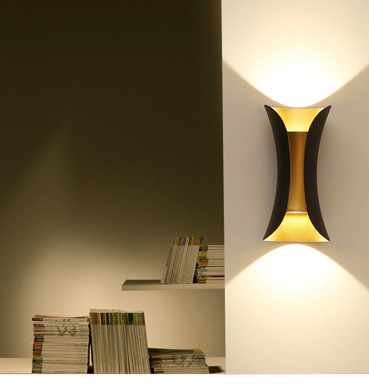 10W waterproof wall lamp Modern LED Wall Light Up Down Lighting Outdoor Home Room Bedroom