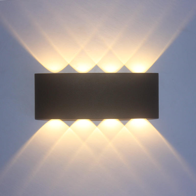 modern led outdoor wall lights