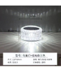 Touch dimmable desk lamp led table lamp touch control table lamp crystal charging LED strip rose lamp projector romantic 16 color night lamp