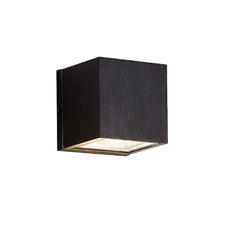 Solar Light Outdoor Wall Lamp Garden Up Down Waterproof Aluminum Sunlight Wall Sconce Lamp Solar LED Light Outdoor