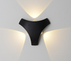 3W Outdoor Wall Lamp Waterproof Corridor Stair Courtyard Door Outdoor LED Super Bright Waterproof Lamp Triangle Outdoor Lamp