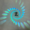 3W Modern RGB Led Wall Light 3w Sconce Indoor Home Party Lighting Colorful KTV Karaoke Bar Decoration Spiral Wall Lamps