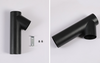 Hot Sale Aluminum 9W White Bedroom Hotel Modern Wall Mounted Reading Light LED Wall Lamp Sconces Corner Wall Lamp Outdoor