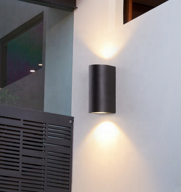 Up Down Hagood Wall Lamp 10W Aluminum Decorate Wall Sconce Garden Light Waterproof Wall Lighting