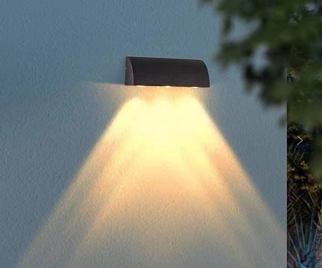 3W Modern Simple Outdoor Waterproof IP65 LED Wall Lamp Courtyard Lamps Garden Wall Light Factory Price