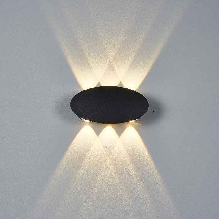 Chinese Round Factory Outdoor Solar Light High Quality Ceiling Led Wall Lamp For 100% Safety Lighting