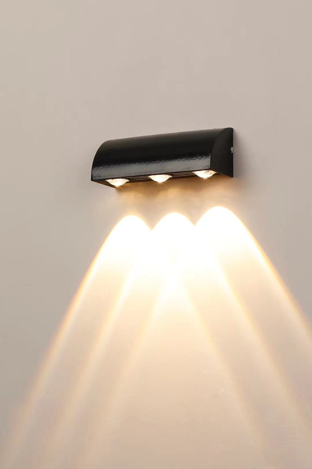 outdoor modern sconce